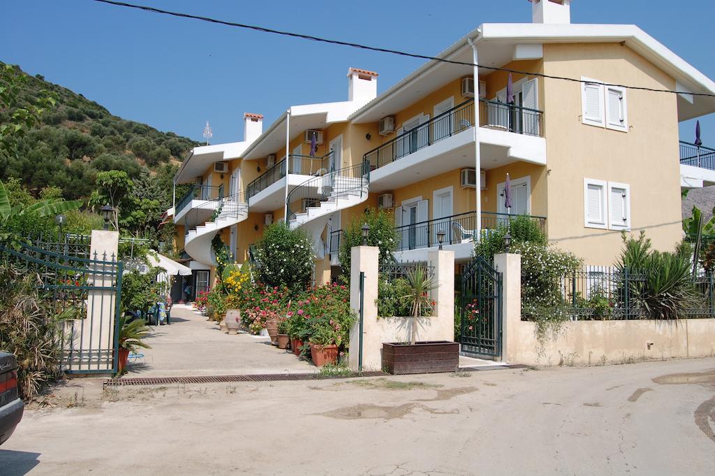 Odyssia Apartments Katelios Buitenkant foto